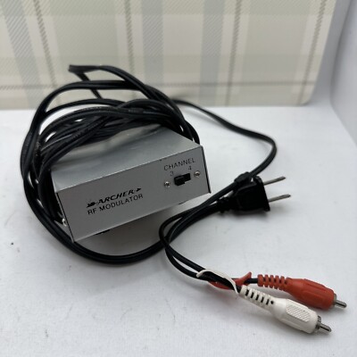 Archer RF Modulator 15-1273A Box Not Tested