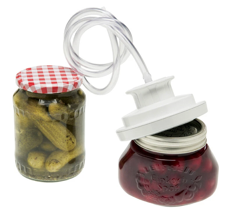 Lava Vakuumglocke für Gläser Twist-Off Einmachgläser einwecken einkochen