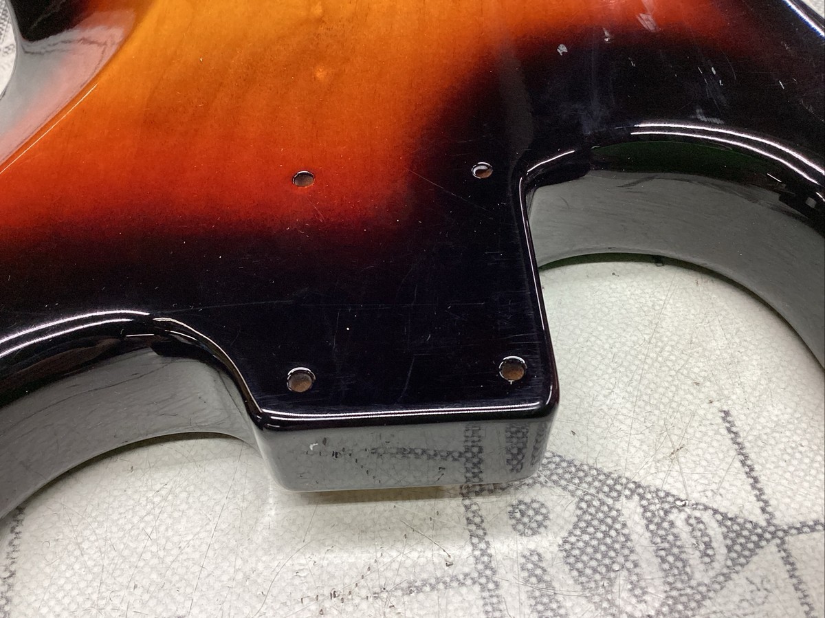 Fender American 60's Stratocaster Electric Guitar Body 3 Tone