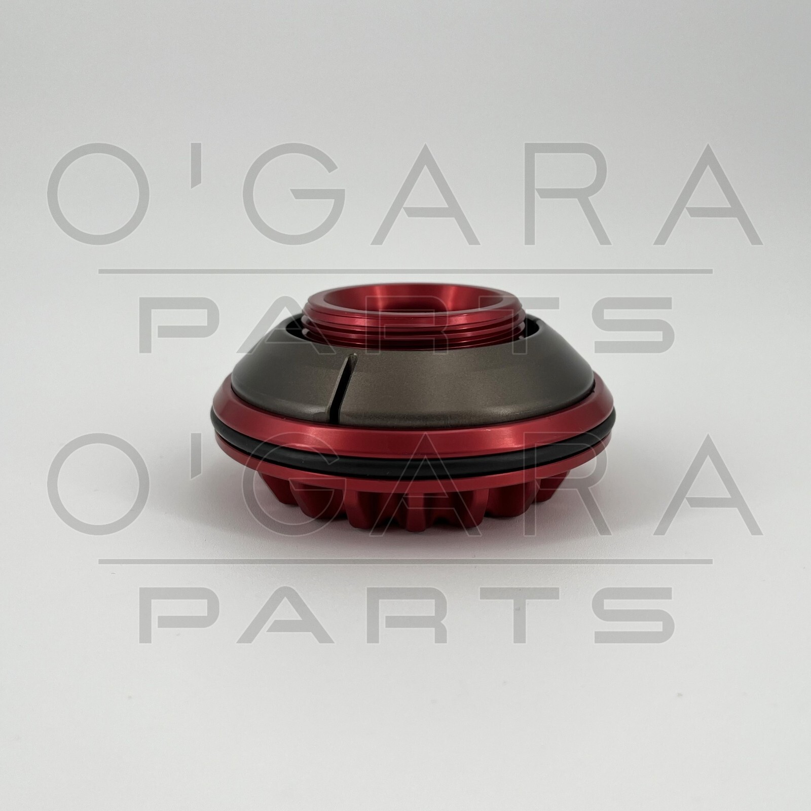 470601295 OEM GENUINE Lamborghini Center Lock Nut RED [PRE ORDER]