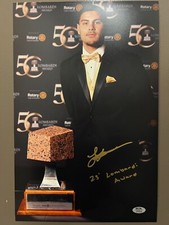 LAIATU LATU SIGNED UCLA 11 X 17  LOMBARDI AWARD PHOTO PSA DNA ITP CERT COLTS INS