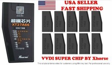 X10 Xhorse Vvdi Key Tool Mini Super Chip Transponder Xt27a01 Xt27a66 Xt27c75