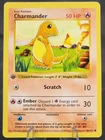 Pokemon 1st Edition Charmander - 46/102 1st Edition Base Set