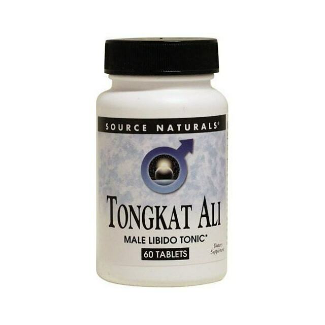 Source Naturals Tongkat Ali Male Libido Tonic (60 Tablets) for sale