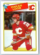 HAKAN LOOB 1988-89 O-PEE-CHEE 88-89 NO 110 NRMINT+            40909
