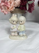 Vintage 96 Little Precious Moments You're Forever In My Heart 139548 Figurine
