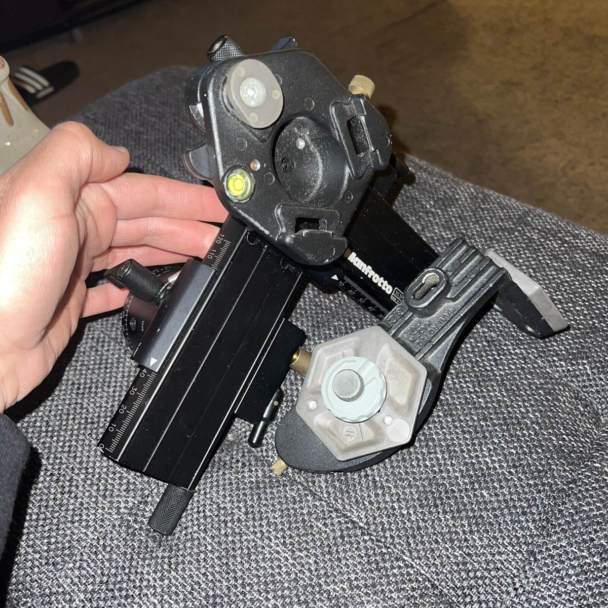 manfrotto panoramic head