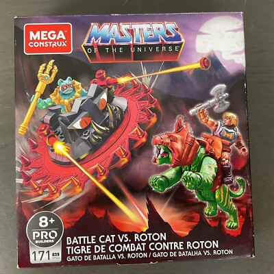 MEGA CONSTRUX Masters of the Universe: Battle Cat vs. Roton (GPH23) 171 Pcs