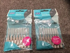 Tooth Picks Tepe Interdental Brushes GREY Size 7  x 4 Packs