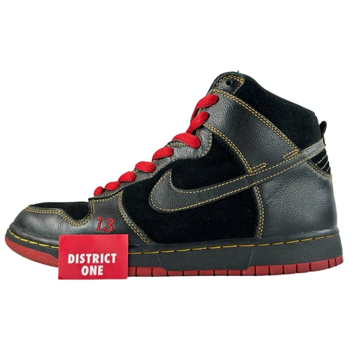 Nike Dunk High Pro SB Unlucky 2004 - Size 9 - 305050 001 - 第 1/7 張圖片