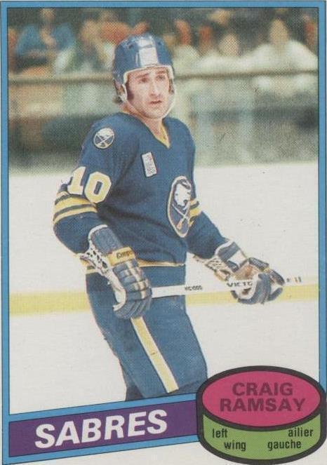 1980-81 O-Pee-Chee - Craig Ramsay #13 for sale online | eBay