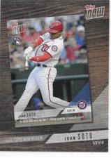 2019 Topps Series 1 Baseball '18 Topps Now Review Juan Soto Nationals