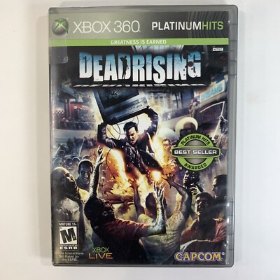 THE DEAD RISING COLLECTION Xbox 360 PAL FR NEUF/SCELLE