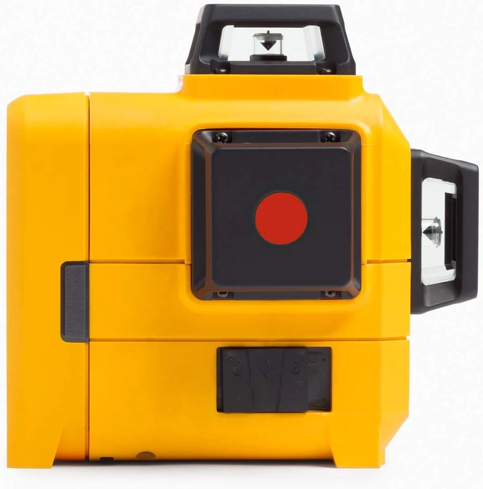PLS 3X360 Red Line Laser Level and Pouch (Accessories and Batteries Not Included