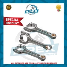 FORD FOCUS FIESTA B-MAX MONDEO TOURNEO 1.0 ECOBOOST PETROL CONNECTING RODS - X3