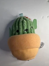 SKIP HOP Crib Stroller Vibrates Farm stand Cactus Toy Plush