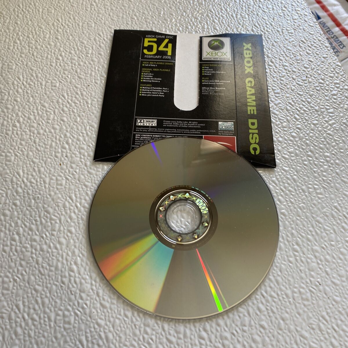 Official Xbox Magazine Demo Disc #54 Microsoft Xbox 360 | eBay Official Xbox Magazine Demo Disc #54 Microsoft Xbox 360 | eBay