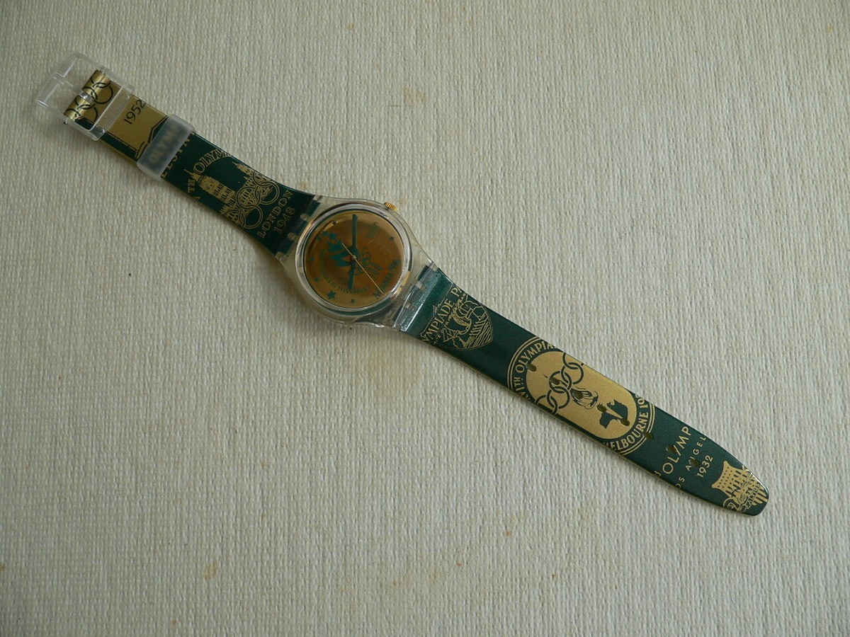 1994 Swatch Watch Olympic special Atlanta GZ136 | eBay 1994 Swatch Watch Olympic special Atlanta GZ136 | eBay