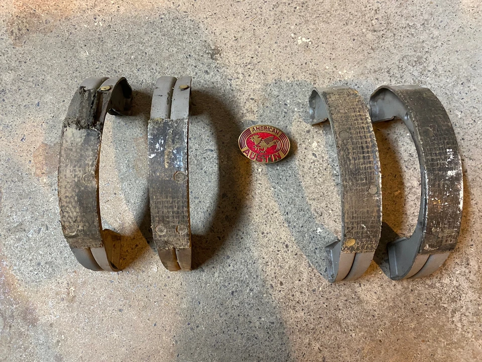 1930 1931 1932 1933 1934 1935 American Austin Zapatas de freno Bantam Foto 3 de 3