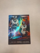 2018 Playoff Thunder & Lightning #11 Lamar Miller/DeAndre Hopkins Texans (PWE)(2