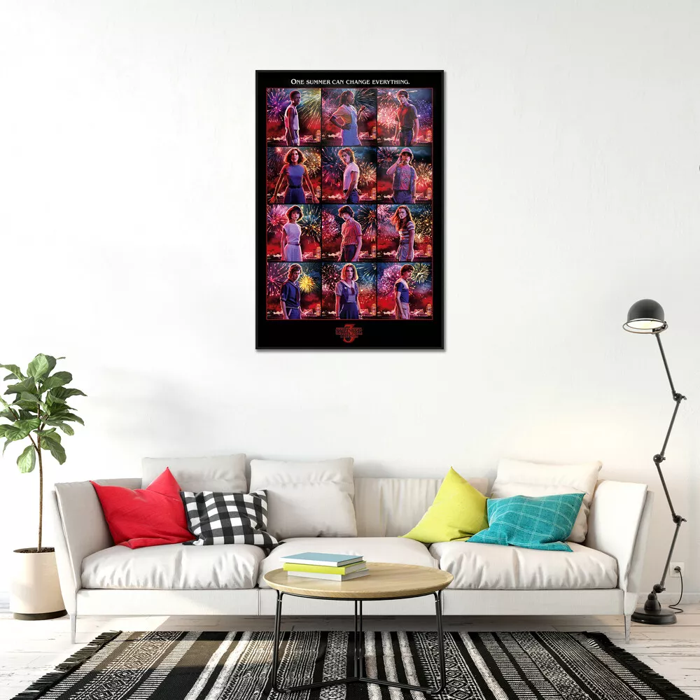 Poster Stranger Things - One Summer, Wall Art, Gifts & Merchandise