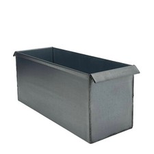 FBI Ballistic Mold 16L x 6W x 7H Clear Ballistics Styled Metal Box Co Free Ship