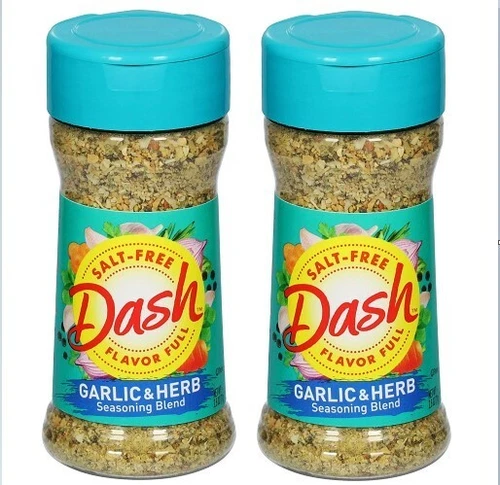 Mrs. Dash Garlic & Herb All Natural Seasoning Blend - Pack of 2
