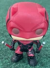 FUNKO POP #120 DAREDEVIL NETFLIX VAULTED MARVEL FIGURE BOBBLE HEAD NO BOX LOOSE