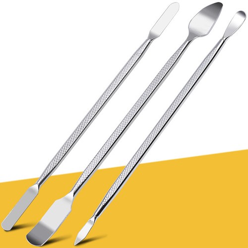 3X Phone Opening Prying Tool Metal Spudger Repair Tool for iPhone Laptop Tablet - Picture 2 of 12