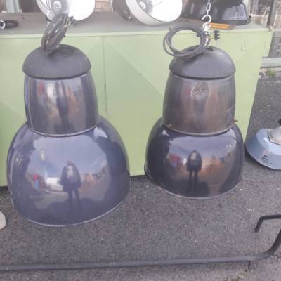 Vintage Design Industrial Luster from the 1960's, 