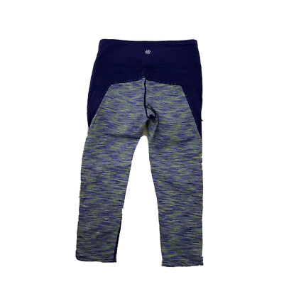 Athleta Tangram Capri Extra Small Activewear Women Size XS 19'' Inseam 18-9