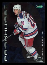 Radek Dvorak #112 2001-02 Parkhurst New York Rangers Hockey
