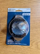 Commercial Electric Ceiling Fan Canopy Bracket Use with 3/4" Down Rods 231 673