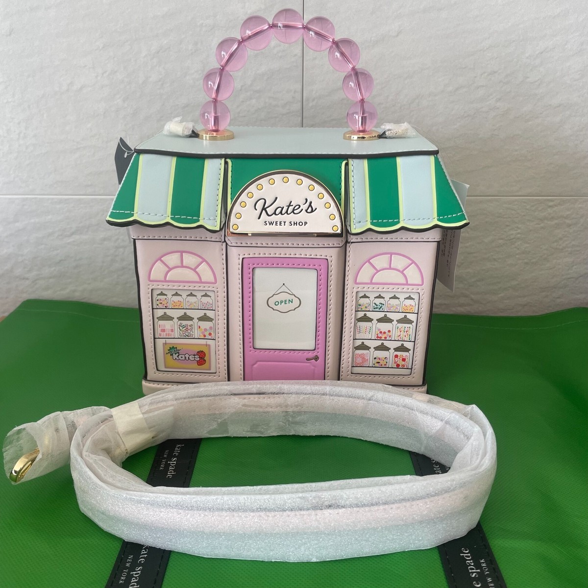 【katespade newyork】3Dキャンディ ショップ クロスボディ NWT Kate Spade New York Treat Yourself 3D Candy Shop
