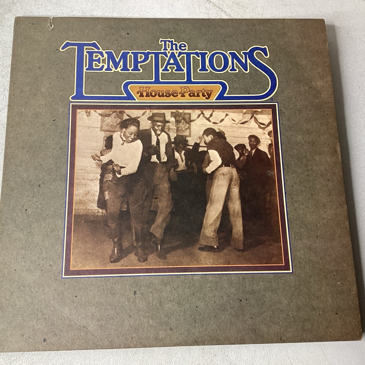 Temptations House Party Vinyl | eBay