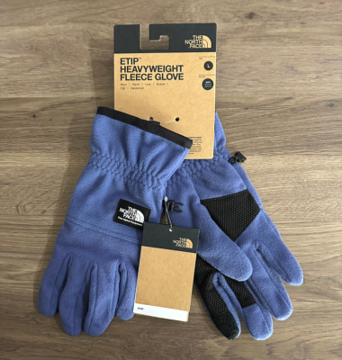 ⭐️NWT⭐️ The North Face Etip Heavyweight Fleece Gloves Sz L