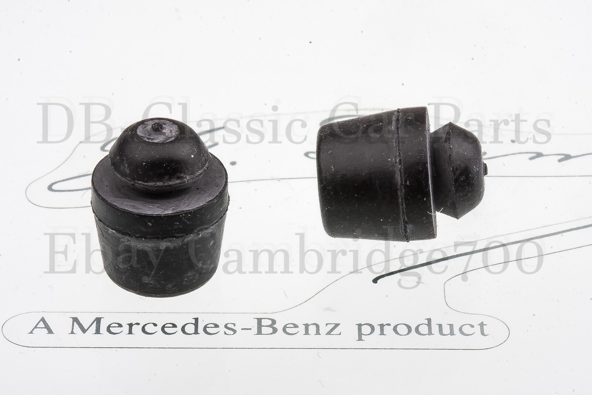ORIGINAL MERCEDES 2 Gummipuffer Gummi Tankklappe W123 W124 W126 