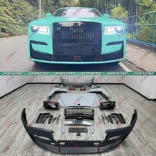 Old To New Body Kits Front Rear Bumper Upgrade 2024 Fits Rolls Royce Ghost 10-14