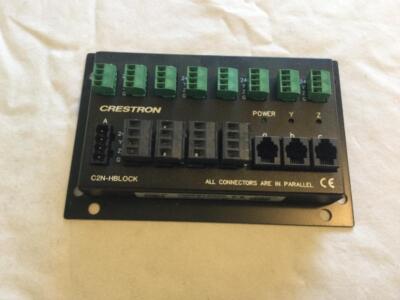 Crestron C2N-HBLOCK Multi-Type Cresnet Distribution Terminal Block