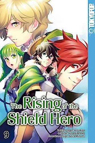 Thumbnail - Yusagi Aneko / The Rising Of The Shield Hero 09 / 9783842046214