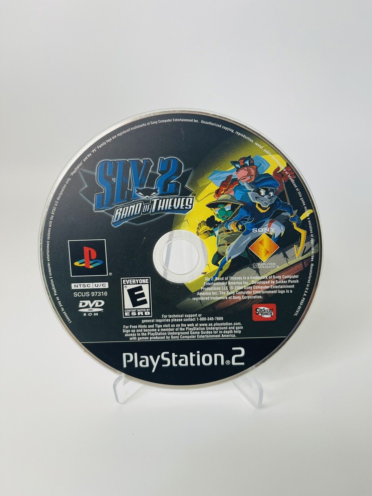 Sly Raccoon PS2 (Seminovo) - Play n' Play