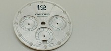 CARTIER PASHA CHRONO 2113 WATCH MILKY WHITE D...