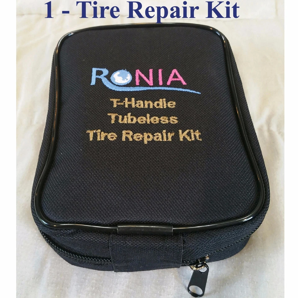 Tire Repair Kit Plug Tubeless flat tires for Golf Cart Go Kart Dune rail Buggy Foto 2 de 4