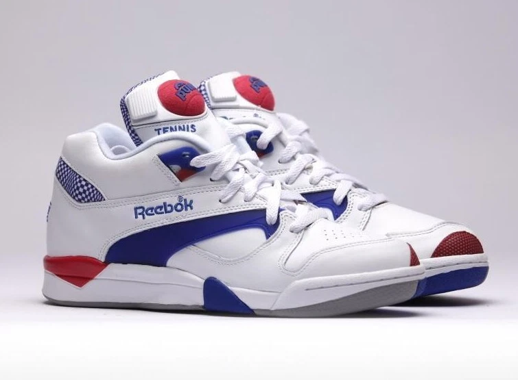 Hates Surichinmoi Evakuering Reebok Court Victory Pump J14309 White Royal Red Rare Retro 9.5 DS NEW IN  BOX | eBay