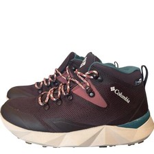 Columbia Women's Facet 60 Outdry Hiking Shoe, Cinder/Crabtree, Size 8 BL3530-203