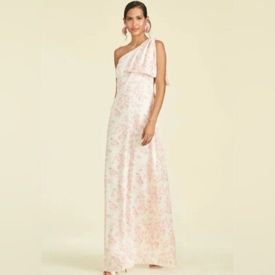 Sachin Babi Chelsea Floral Maxi Gown- NWT Rouge Rose - Main Image