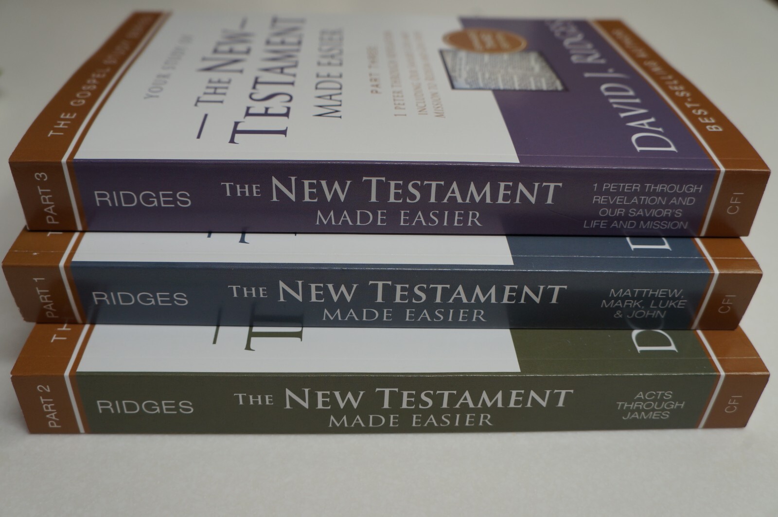 New Testament Made Easier 3rd Edition Boxset by David Ridges (2022 ...