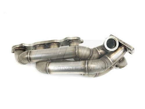 PLM T3 Twin Scroll Turbo Manifold Dual 38mm wastegate Honda S2000 S2K *Open Box* - Picture 5 of 9