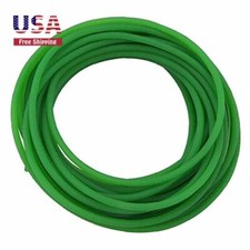 PU Transmission Round Belt 5mm OD 32.8Ft High-Performance Urethane Belting Green