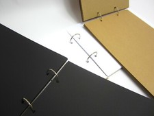 x10 A3/A4/A5 Extra Additional Pages Refillable Binding Ring Scrapbook